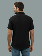 BULL FIRE Half Sleeve Spread Collar Cotton Regular Shirt for men