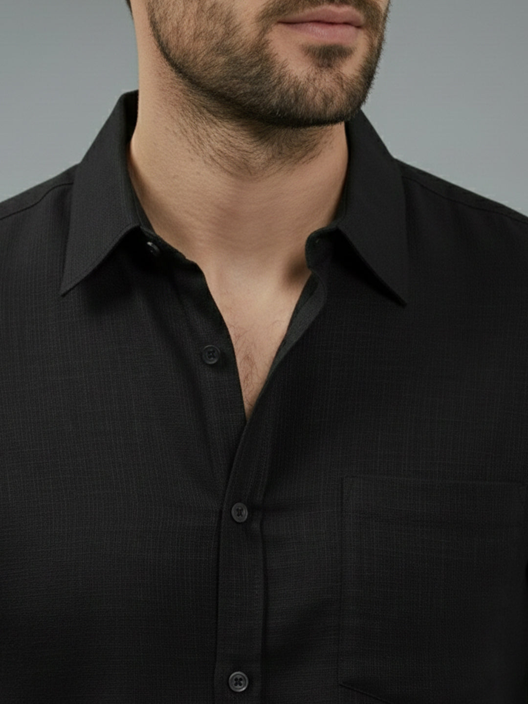 BULL FIRE Half Sleeve Spread Collar Cotton Regular Shirt for men