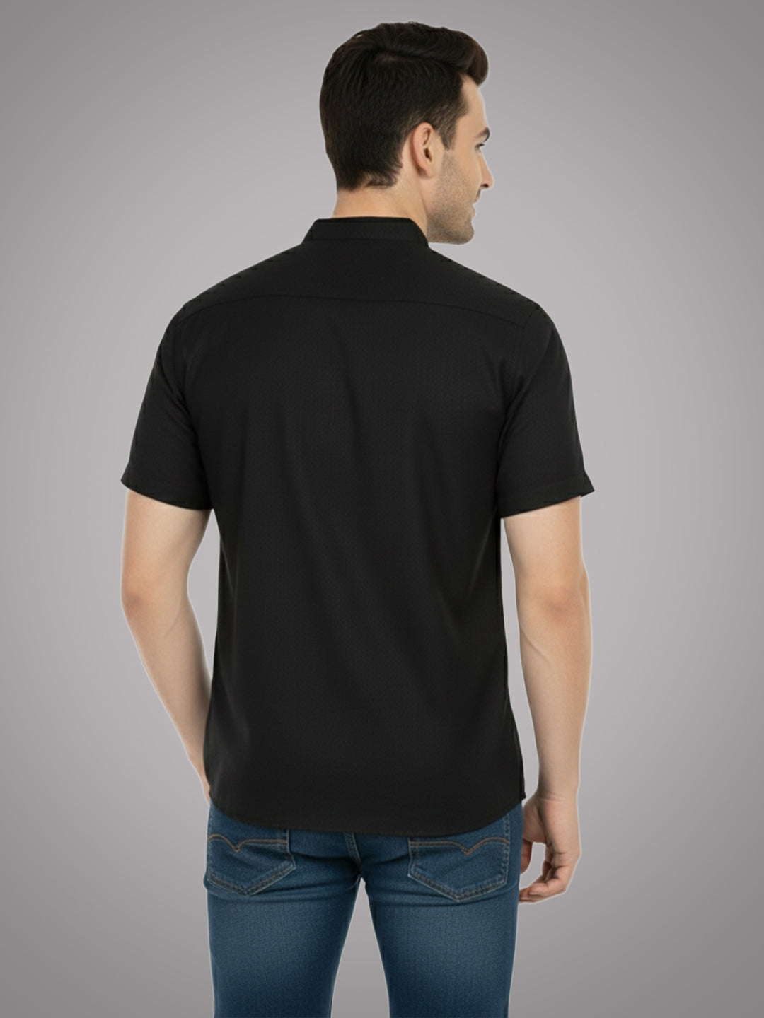 BULL FIRE Half Sleeve Kurta Regular Fit for Men