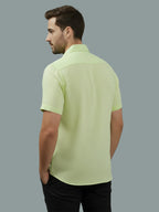 BULL FIRE Half Sleeve Spread Collar Cotton Regular Shirt for men