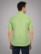 BULL FIRE Half Sleeve Kurta Regular Fit for Men