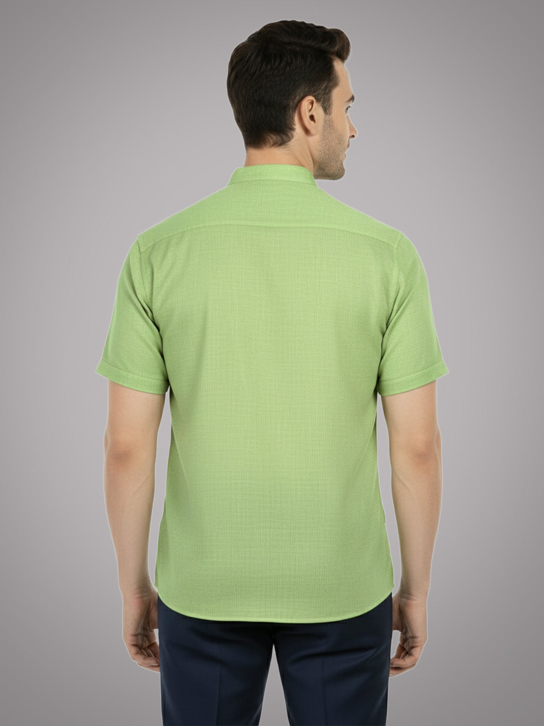 BULL FIRE Half Sleeve Kurta Regular Fit for Men