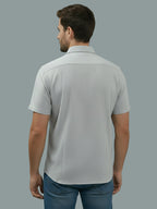 BULL FIRE Half Sleeve Spread Collar Cotton Regular Shirt for men