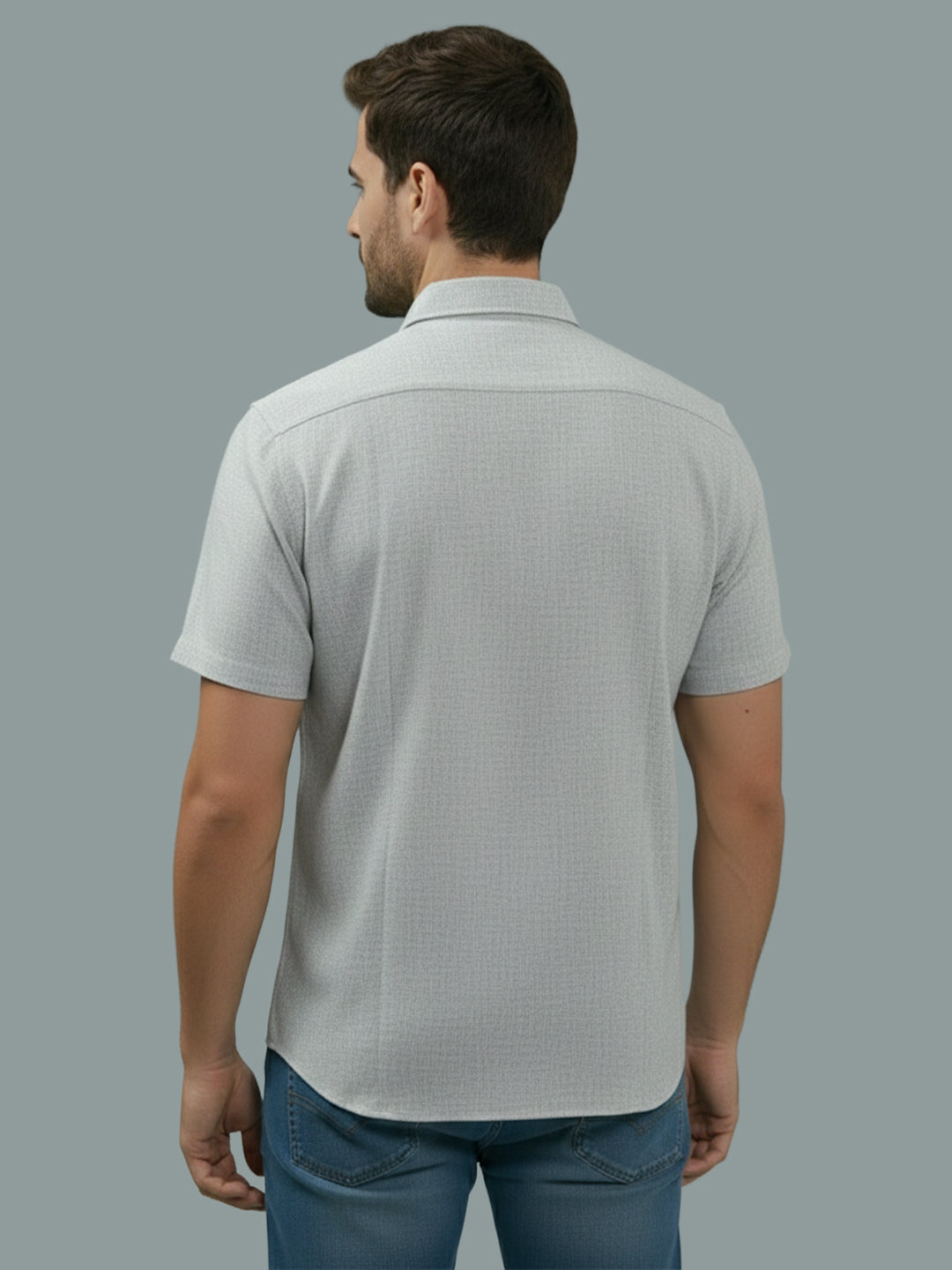 BULL FIRE Half Sleeve Spread Collar Cotton Regular Shirt for men