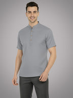 BULL FIRE Half Sleeve Kurta Regular Fit for Men