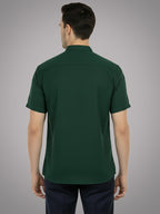 BULL FIRE Half Sleeve Kurta Regular Fit for Men