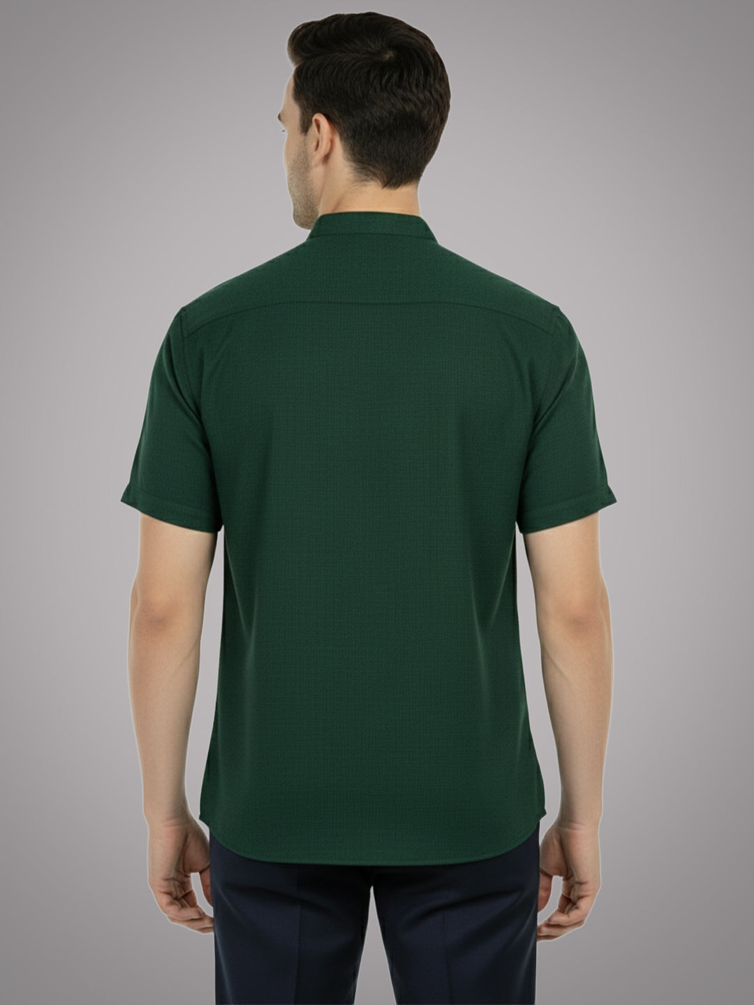 BULL FIRE Half Sleeve Kurta Regular Fit for Men