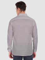 BULL FIRE Men Full Sleeve Roll Up Sleeve Style Spread Collar Pure Cotton Kurta