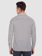 BULL FIRE Men Full Sleeve Roll Up Style Chinese Collar Cotton Kurta