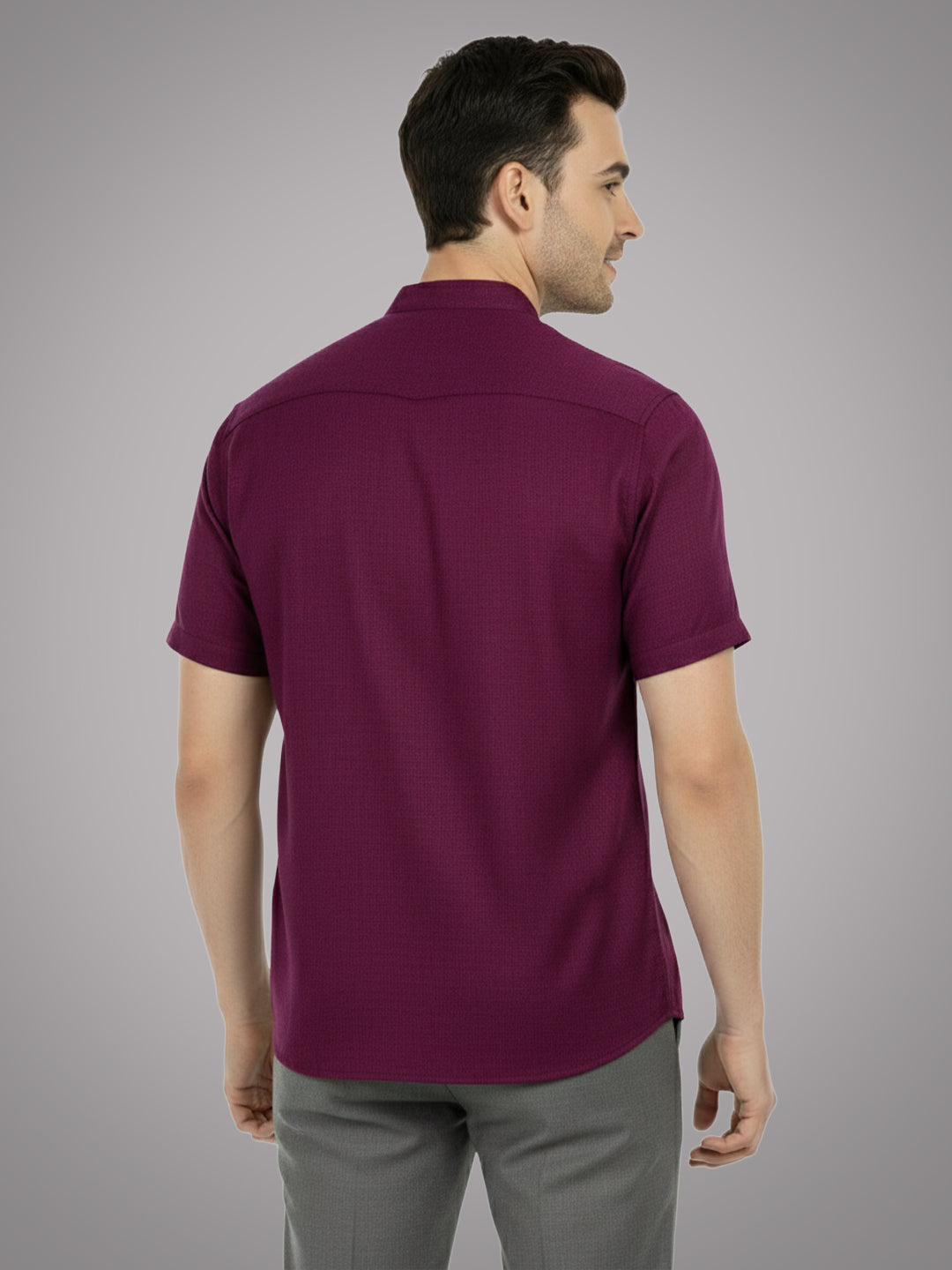 BULL FIRE Half Sleeve Kurta Regular Fit for Men