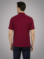 BULL FIRE Half Sleeve Kurta Regular Fit for Men