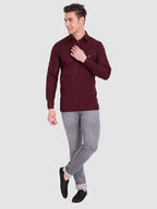 BULL FIRE Men Full Sleeve Roll Up Sleeve Style Spread Collar Pure Cotton Kurta
