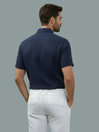 BULL FIRE Half Sleeve Spread Collar Cotton Regular Shirt for men