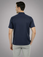 BULL FIRE Half Sleeve Kurta Regular Fit for Men