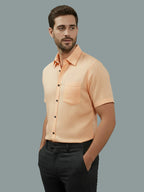 BULL FIRE Half Sleeve Spread Collar Cotton Regular Shirt for men