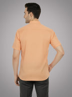 BULL FIRE Half Sleeve Kurta Regular Fit for Men