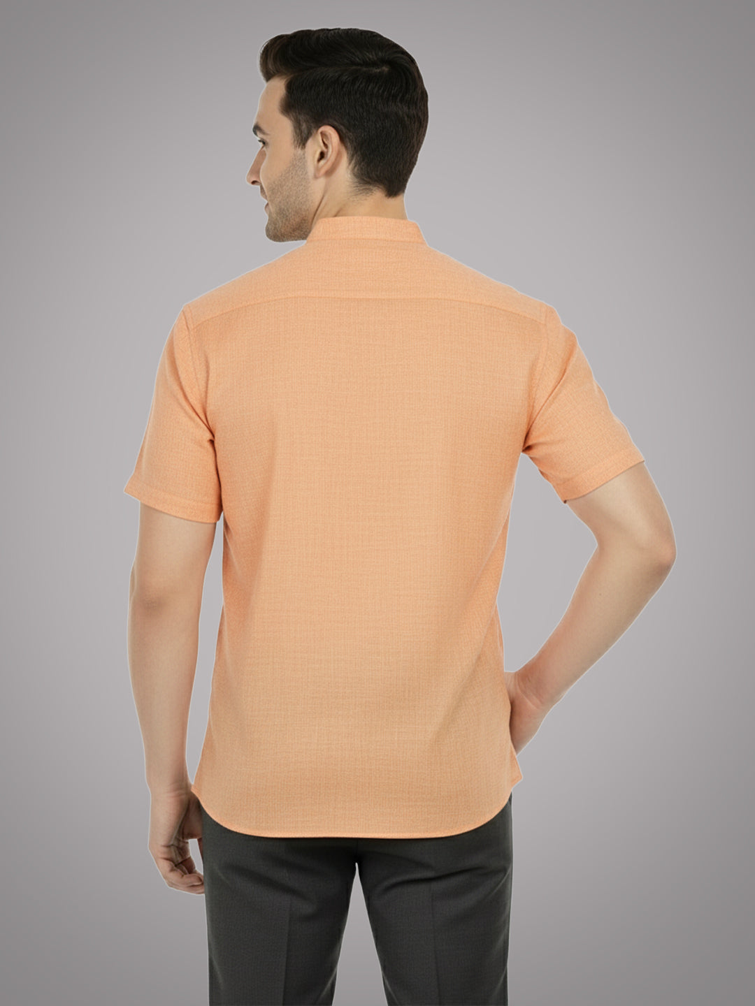 BULL FIRE Half Sleeve Kurta Regular Fit for Men