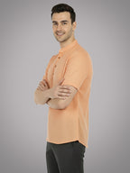 BULL FIRE Half Sleeve Kurta Regular Fit for Men