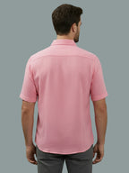 BULL FIRE Half Sleeve Spread Collar Cotton Regular Shirt for men