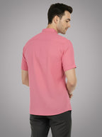 BULL FIRE Half Sleeve Kurta Regular Fit for Men