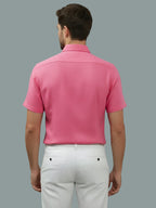 BULL FIRE Half Sleeve Spread Collar Cotton Regular Shirt for men