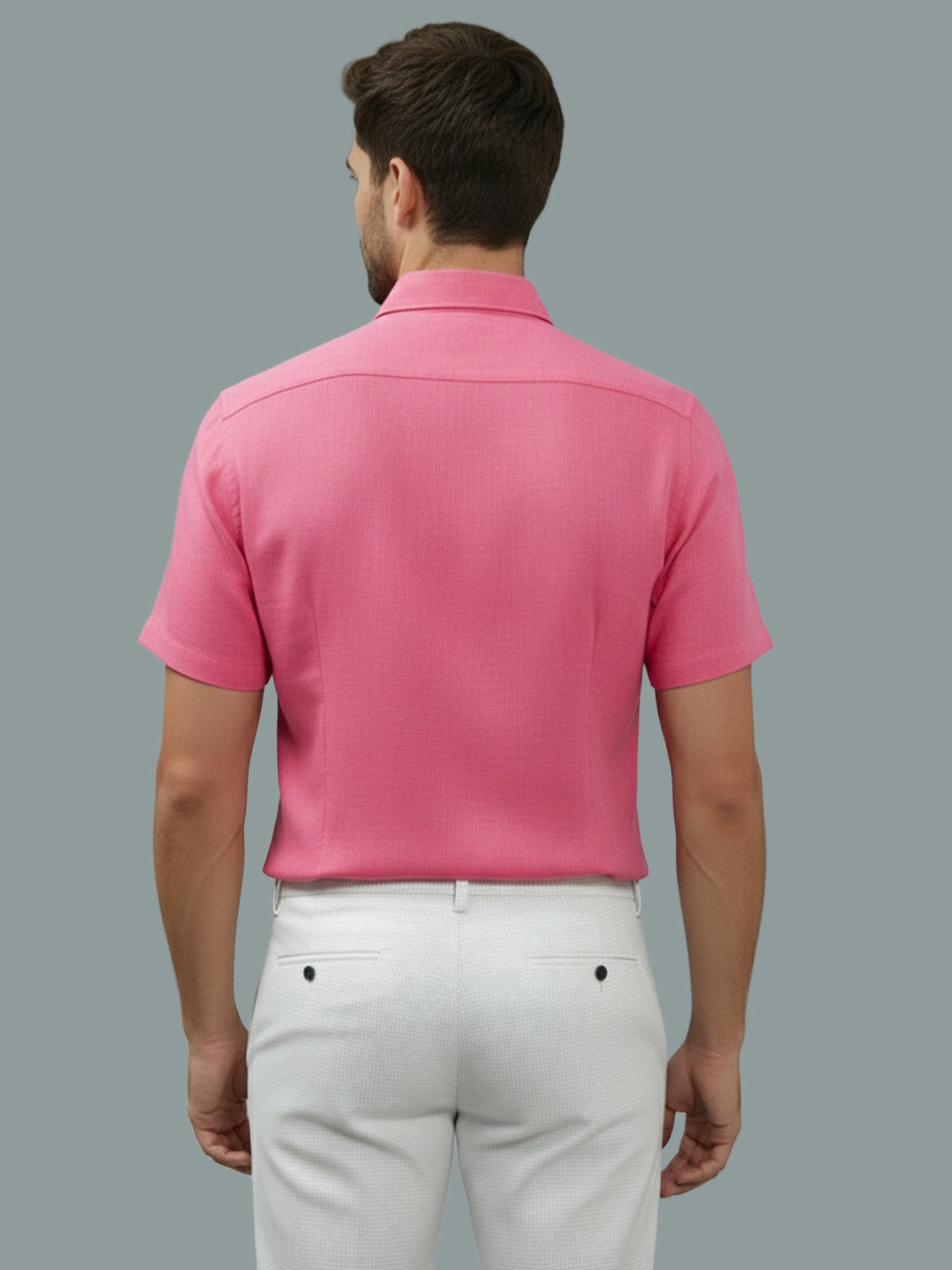 BULL FIRE Half Sleeve Spread Collar Cotton Regular Shirt for men
