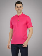 BULL FIRE Half Sleeve Kurta Regular Fit for Men