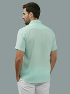 BULL FIRE Half Sleeve Spread Collar Cotton Regular Shirt for men