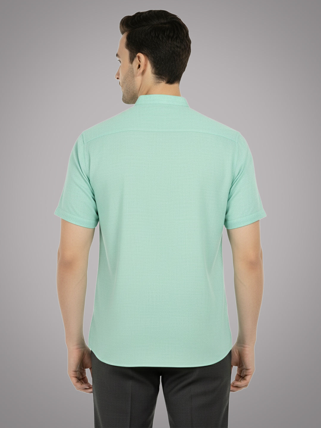 BULL FIRE Half Sleeve Kurta Regular Fit for Men