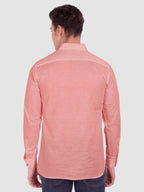 BULL FIRE Men Full Sleeve Roll Up Sleeve Style Spread Collar Pure Cotton Kurta