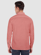 BULL FIRE Men Full Sleeve Roll Up Style Chinese Collar Cotton Kurta