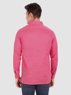 BULL FIRE Men Full Sleeve Roll Up Sleeve Style Spread Collar Pure Cotton Kurta