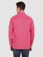 BULL FIRE Men Full Sleeve Roll Up Style Chinese Collar Cotton Kurta