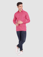 BULL FIRE Men Full Sleeve Roll Up Sleeve Style Spread Collar Pure Cotton Kurta