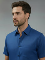 BULL FIRE Half Sleeve Spread Collar Cotton Regular Shirt for men