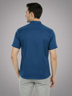 BULL FIRE Half Sleeve Kurta Regular Fit for Men