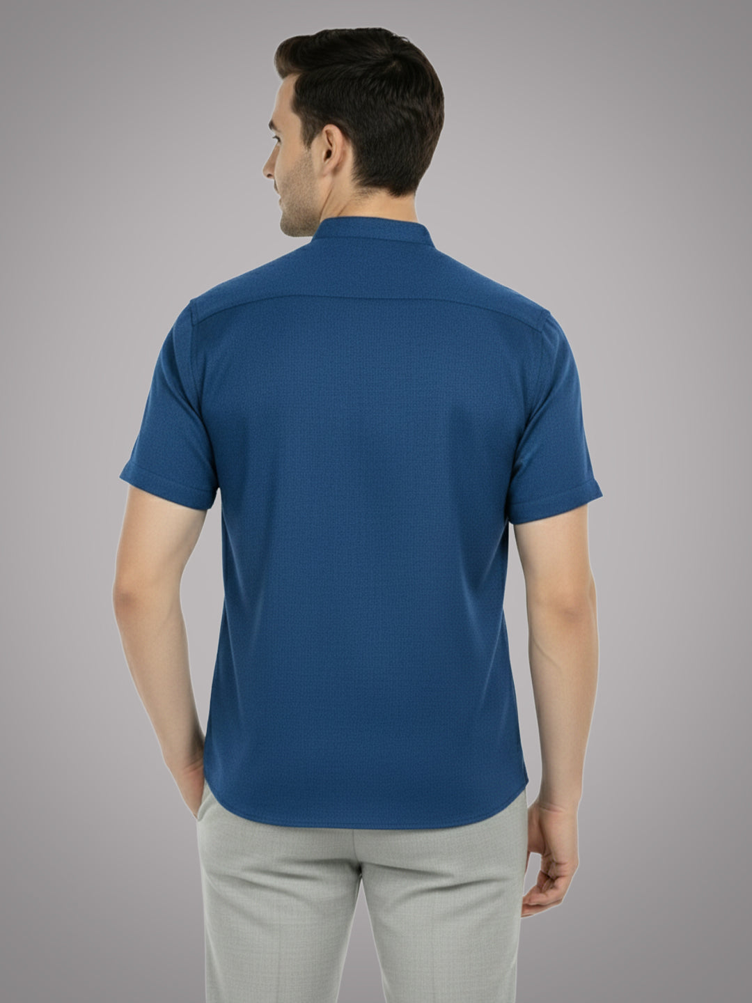 BULL FIRE Half Sleeve Kurta Regular Fit for Men