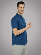 BULL FIRE Half Sleeve Kurta Regular Fit for Men