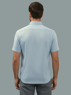 BULL FIRE Half Sleeve Spread Collar Cotton Regular Shirt for men