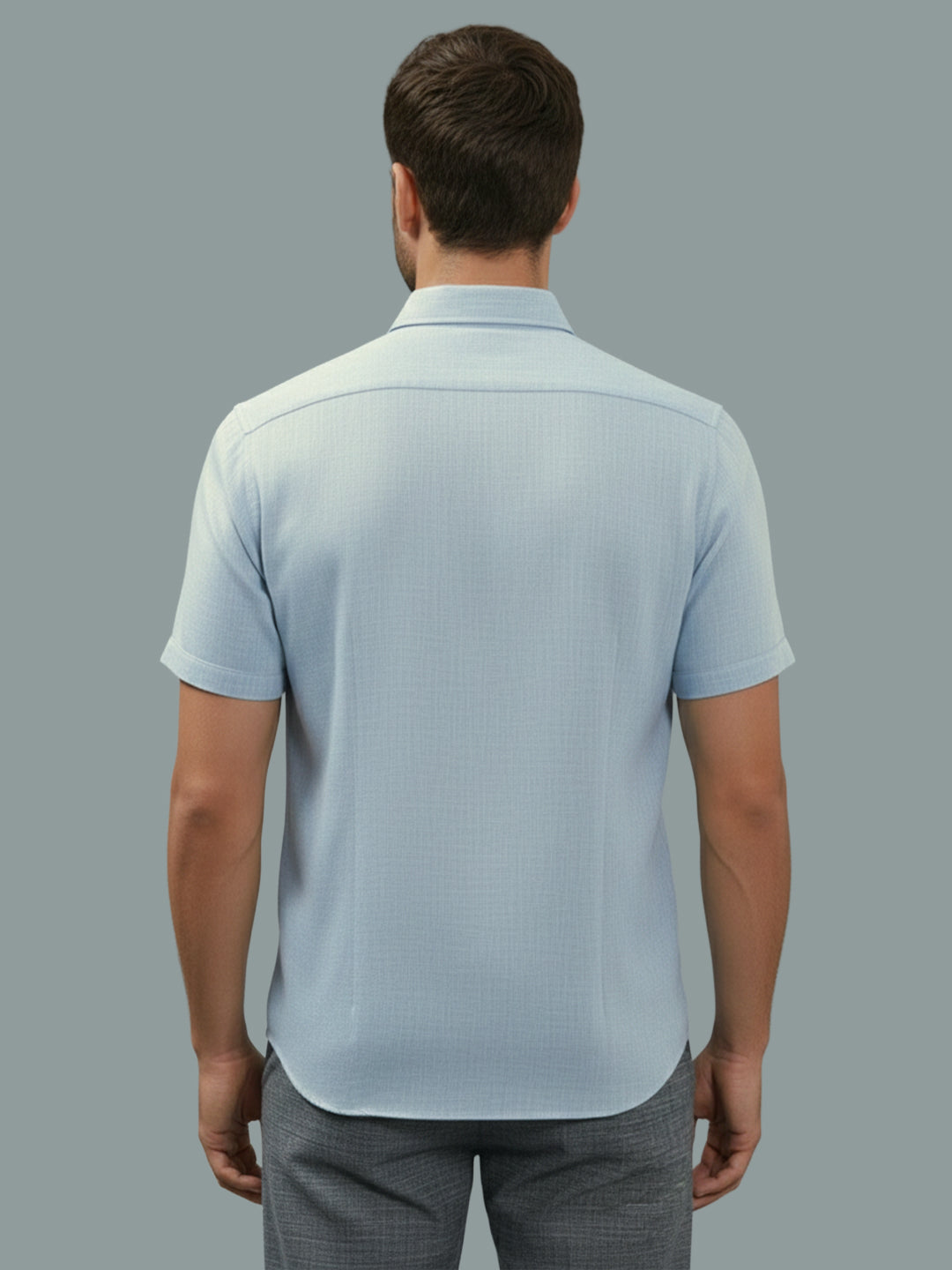 BULL FIRE Half Sleeve Spread Collar Cotton Regular Shirt for men