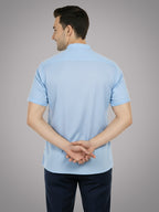 BULL FIRE Half Sleeve Kurta Regular Fit for Men