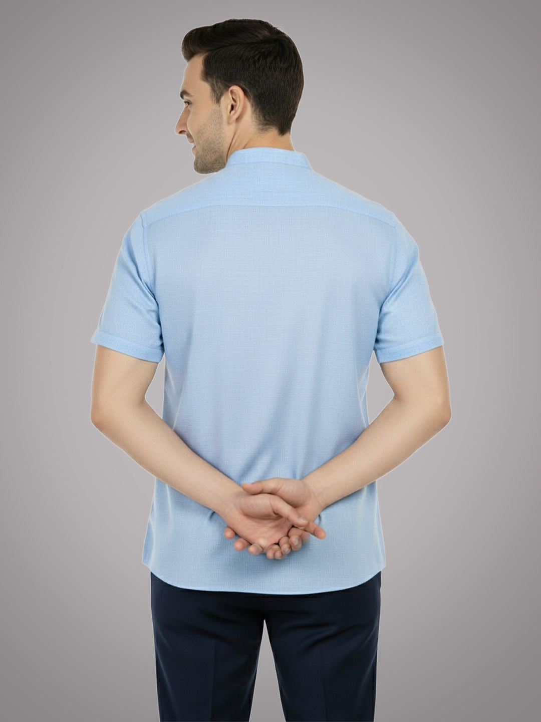 BULL FIRE Half Sleeve Kurta Regular Fit for Men