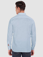 BULL FIRE Men Full Sleeve Roll Up Style Chinese Collar Cotton Kurta