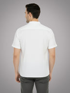 BULL FIRE Half Sleeve Kurta Regular Fit for Men