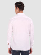 BULL FIRE Men Full Sleeve Roll Up Style Chinese Collar Cotton Kurta