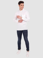 BULL FIRE Men Full Sleeve Roll Up Sleeve Style Spread Collar Pure Cotton Kurta