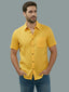 BULL FIRE Half Sleeve Spread Collar Cotton Regular Shirt for men